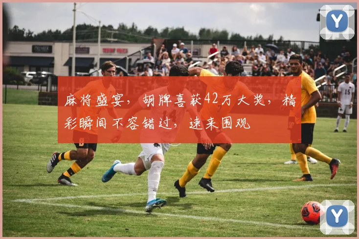 麻将盛宴，胡牌喜获42万大奖，精彩瞬间不容错过，速来围观