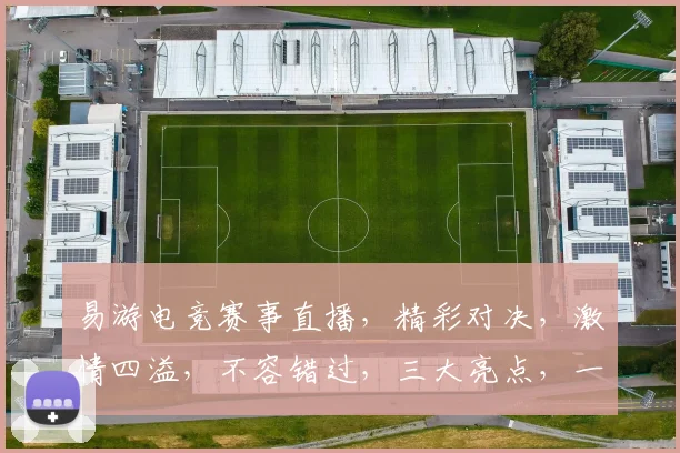 易游电竞赛事直播，精彩对决，激情四溢，不容错过，三大亮点，一网打尽